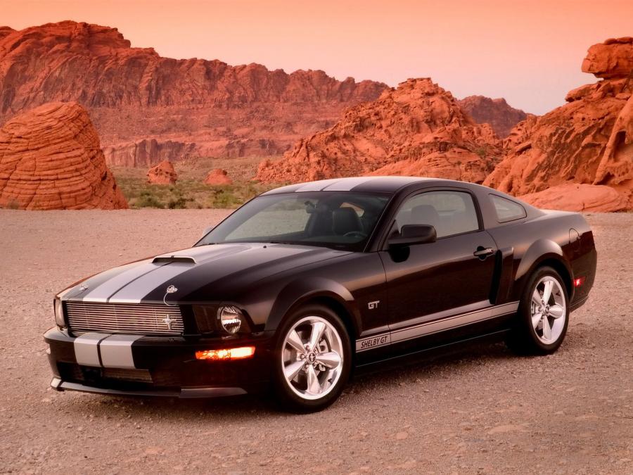  Shelby GT 2007 года  (фото 7 из 10)